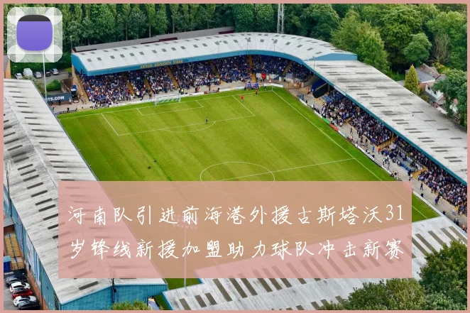 河南队引进前海港外援古斯塔沃31岁锋线新援加盟助力球队冲击新赛季